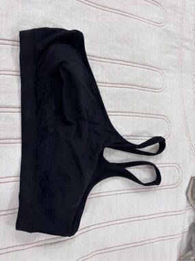 One shoulder swim suit top